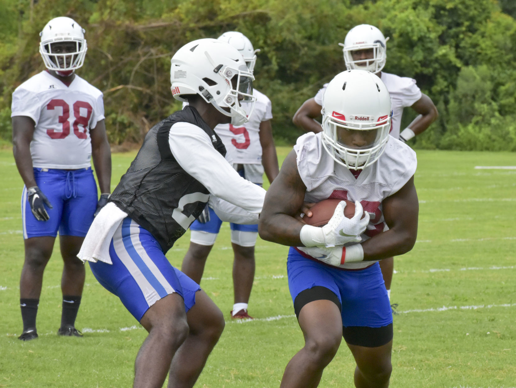 S.C. State holds first practice